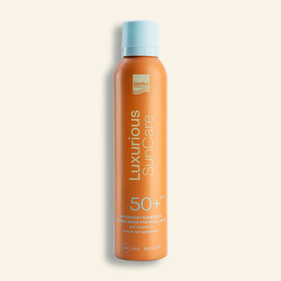 Luxurious Suncare Antioxidant Sunscreen Invisible Spray 50SPF