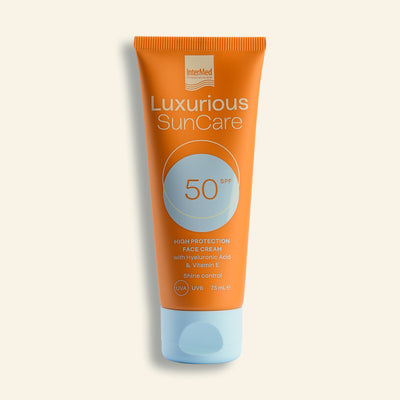 Luxurious Sun Care Face Cream SPF50