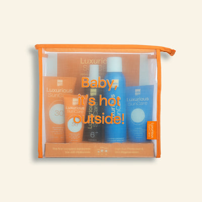 Luxurious Sun Care High Protection Pack