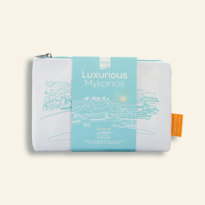 Luxurious Sun Care Travel kit Greek Islands