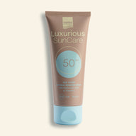Luxurious Sun Care Silk Cover With Hyaluronic Acid SPF50