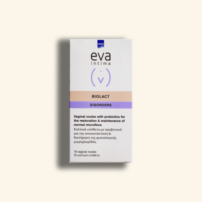 Eva Intima Biolact Vaginal Ovules