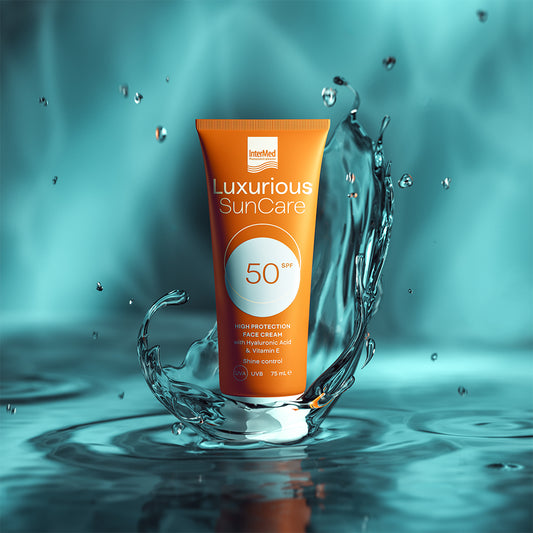 Luxurious Sun Care Face Cream SPF50