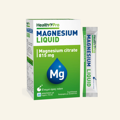 Health Pro Magnesium Liquid