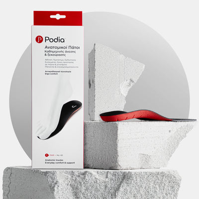 Anatomic Insoles – Everyday comfort & support