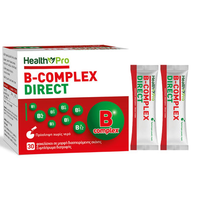 Health Pro B-Complex Direct packaging