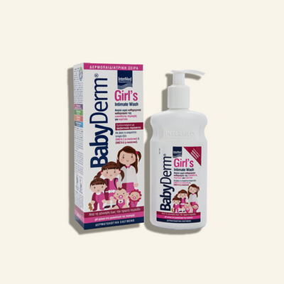 Babyderm Girl’s Intimate Wash