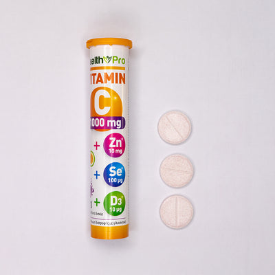 Health Pro Vitamin C 1000mg Effervescent