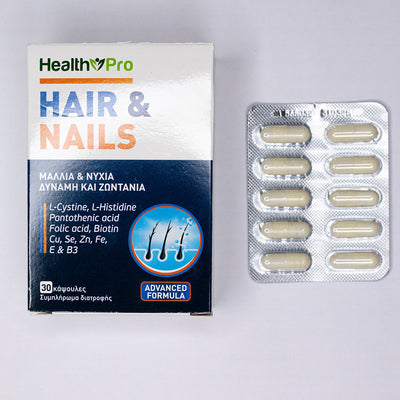 Health Pro Hair and Nails