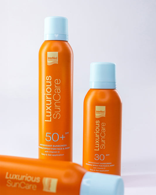 Invisible Spray Sunscreen 50spf & 30spf