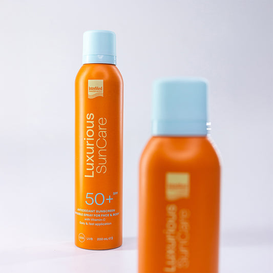 Luxurious Suncare Antioxidant Sunscreen Invisible Spray