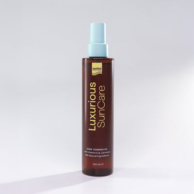 Luxurious Sun Care Tanning Oil