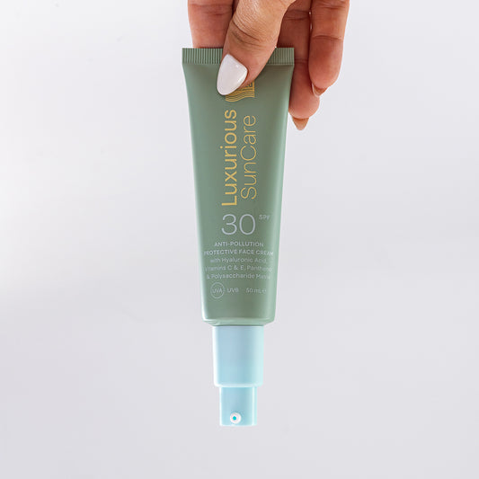 Luxurious Suncare Anti-pollution Face Cream