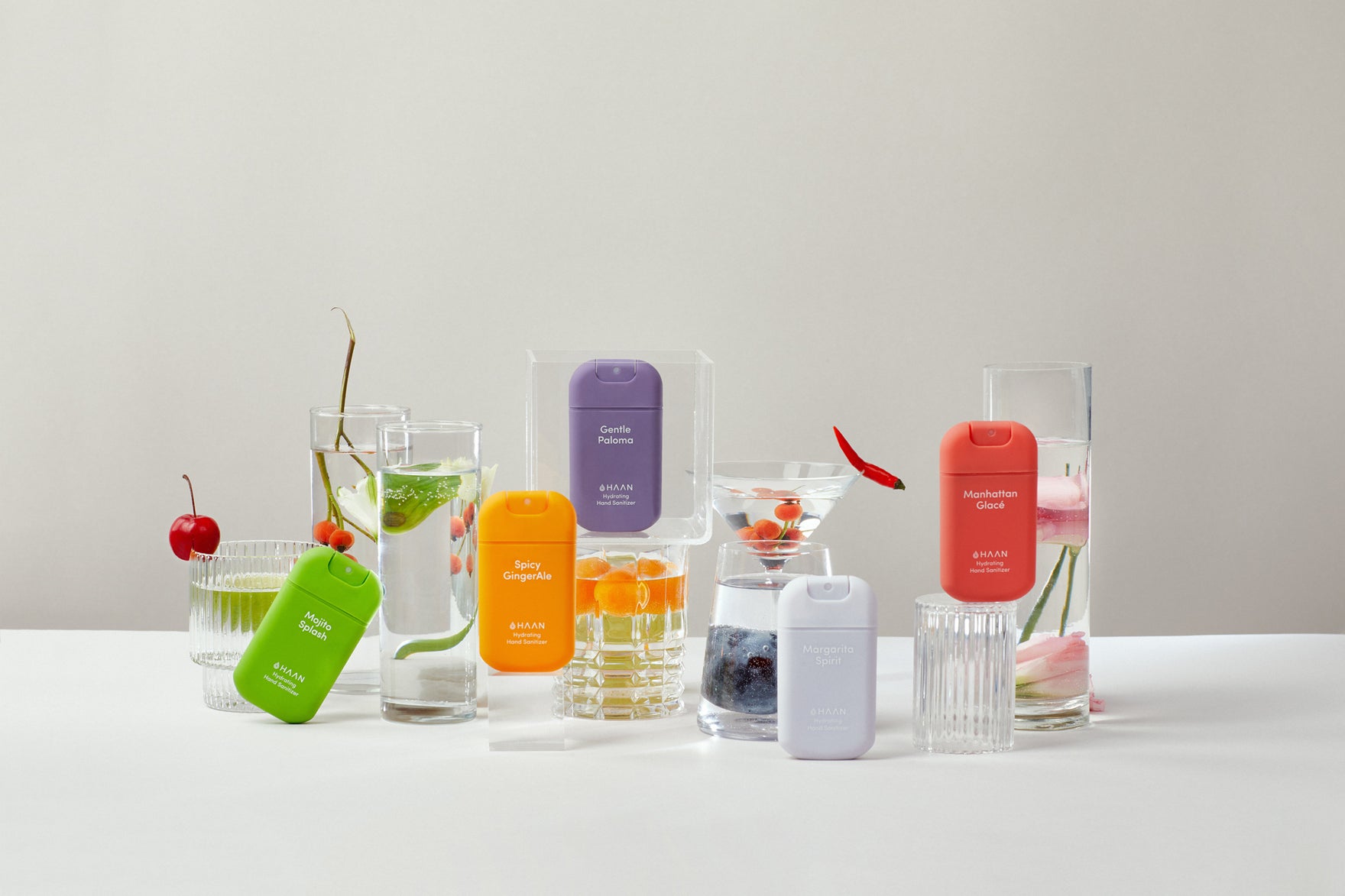 HAAN Hand Sanitizers: Redefining Hygiene and Style