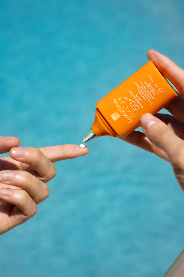 Luxurious Sunscreen Drops