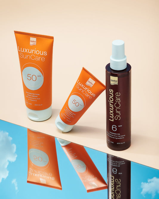 Luxurious Sun Care