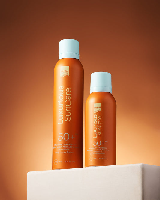 Luxurious Suncare Antioxidant Sunscreen Invisible Spray 50SPF