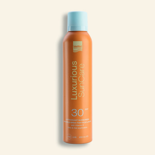 Luxurious Suncare Antioxidant Sunscreen Invisible Spray 30SPF
