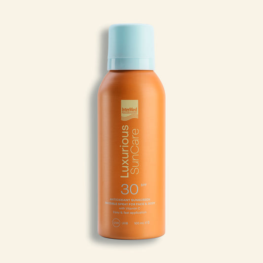 Luxurious Suncare Antioxidant Sunscreen Invisible Spray 30SPF