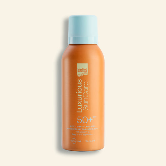 Luxurious Suncare Antioxidant Sunscreen Invisible Spray 50SPF