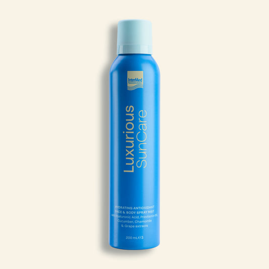 Luxurious Sun Care Hydrating Antioxidant Mist Face & Body