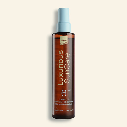 Luxurious Sun Care Tanning Oil SPF6