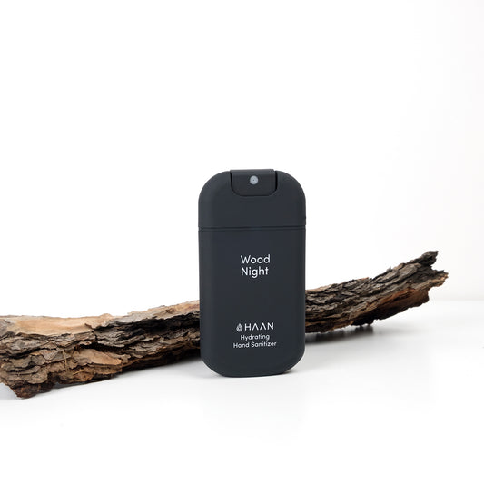 Haan Hand Sanitizer Wood Night