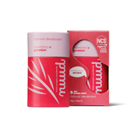 Nuud Deodorant Rosemary x Geranium Stick