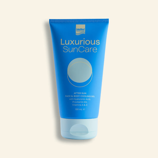 Luxurious Sun Care After Sun Cooling Gel Face & Body