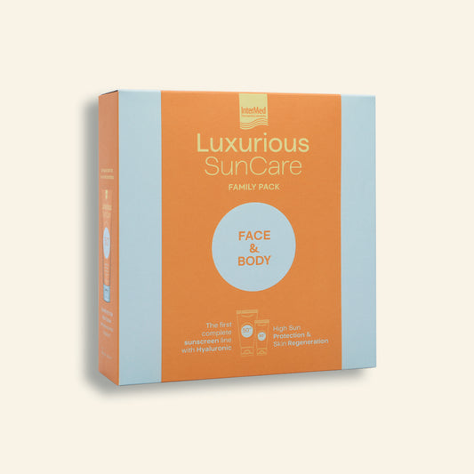 Luxurious Sun Care Family Packs Face & Body