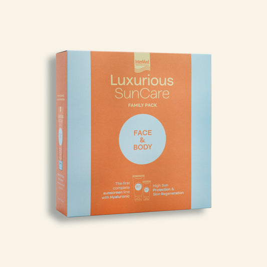 Luxurious Sun Care Family Packs Face & Body