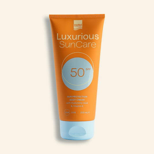 Luxurious Αντηλιακή Κρέμα Σώματος