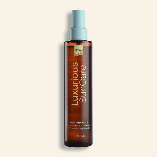 Luxurious Sun Care Dark Tanning Oil