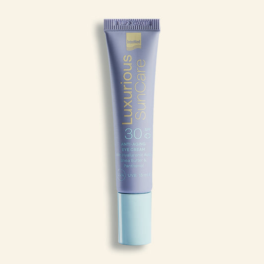 Luxurious αντιγηραντική αντηλιακή κρέμα ματιών SPF 30