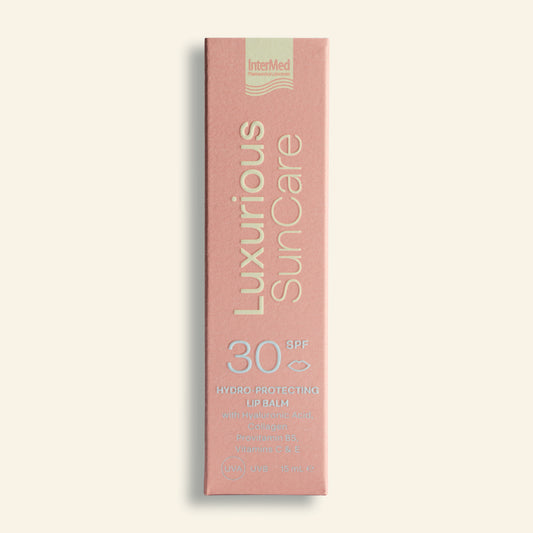 Luxurious προστατευτικό & ενυδατικό Lip Balm SPF 30