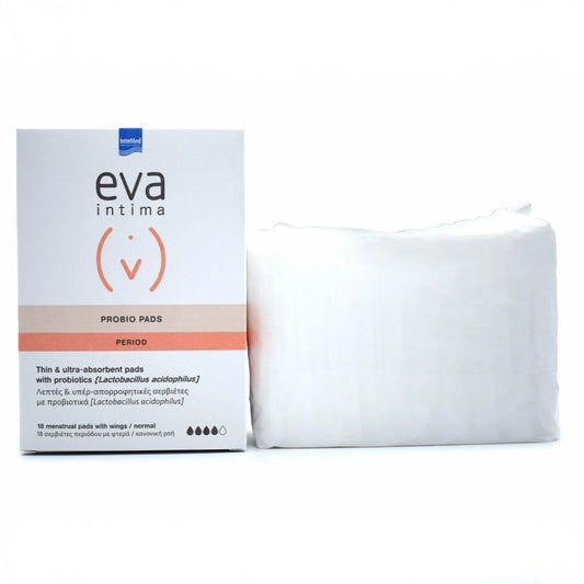 Προβιοτικές Σερβιέτες Eva Intima 