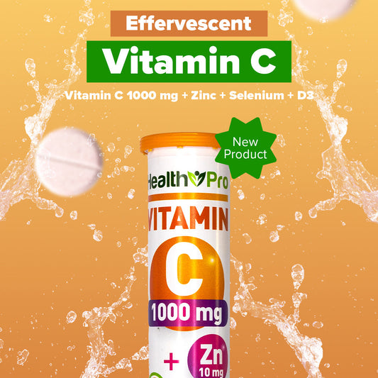 Vitamin C 1000mg Effervescent