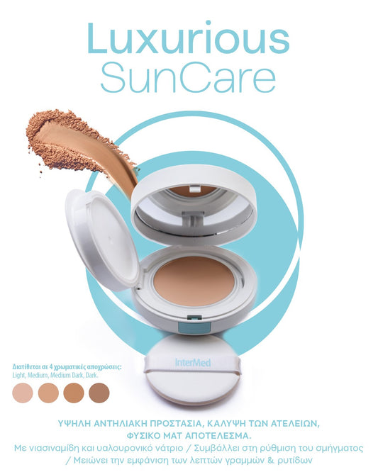 Luxurious® Suncare Silk Cover BB Compact 50+