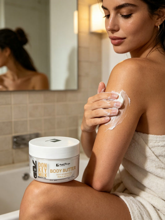 Donkey Milk Body Butter