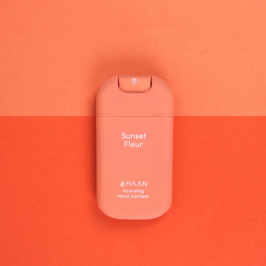 Haan Hand Sanitizer Sunset Fleur
