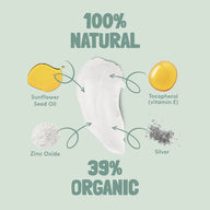 Nuud Deodorant Ingredients