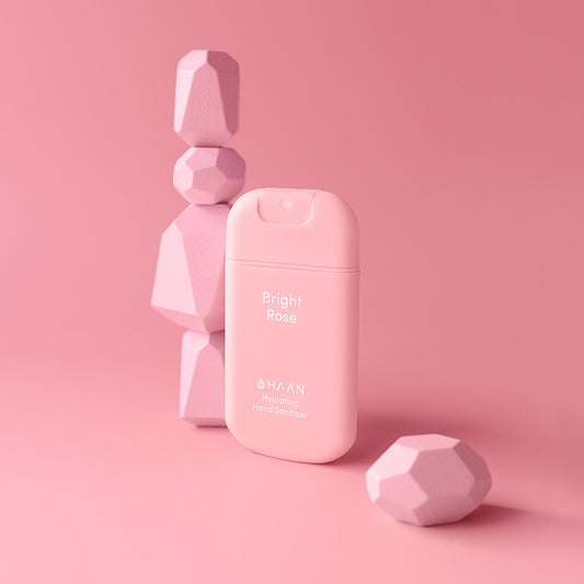 Haan απολυμαντικό χεριών Bright Rose