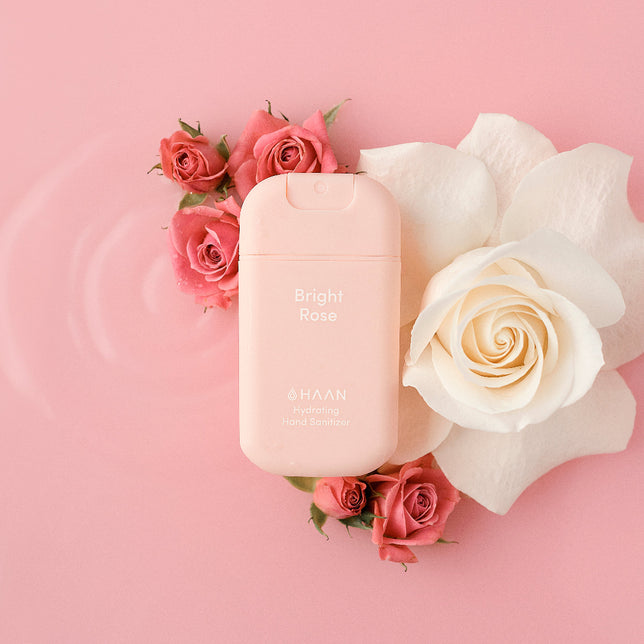 HAAN Hand Sanitizer Bright Rose