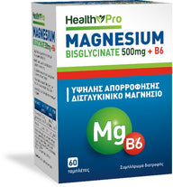 Magnesium Bisglycinate 500mg + Vitamin B6