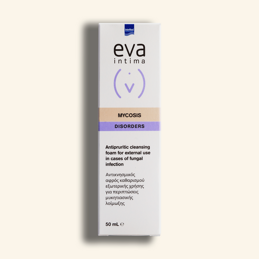 Αφρός καθαρισμού για μυκητίαση Eva Intima