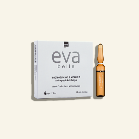 Αμπούλες Eva Belle PROTEOGLYCANS & VITAMIN C