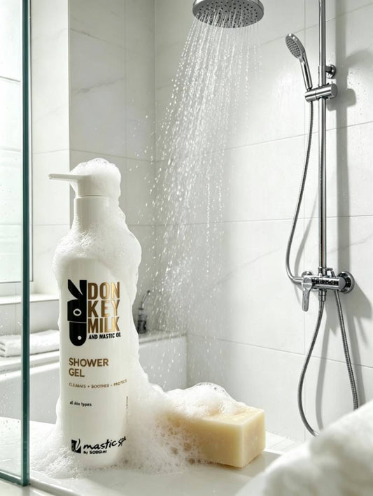 Donkey Milk Shower Gel