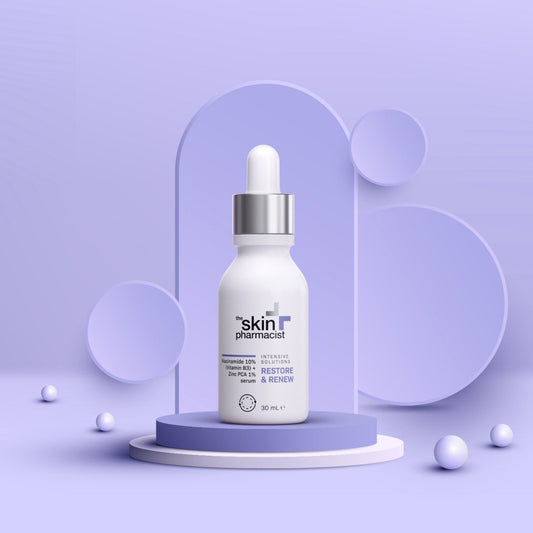 RESTORE & RENEW Niacinamide & Zinc Face Serum