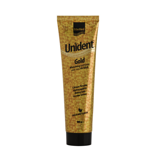 Οδοντόκρεμα Unident Gold 24Κ