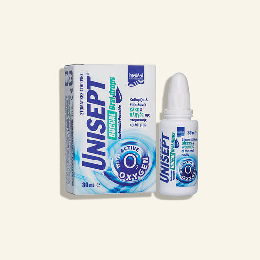 Unisept Buccal Drops 30ml